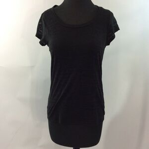 Wishful Park Women’s Large Black Scoop Neck Shirt